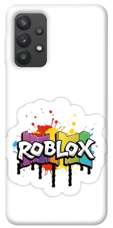 Чохол на Samsung Galaxy A32 (A325F) 4G Roblox logo ver.1 фото 1 з 1