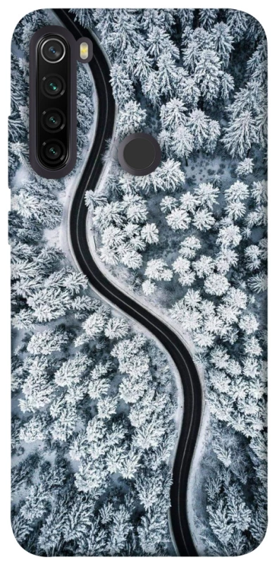 Чохол на Xiaomi Redmi Note 8T Новорічний v26 фото 1 з 1