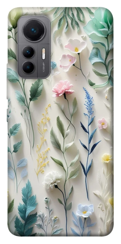 Чохол на Xiaomi 12 Lite Floral design ver.3 фото 1 з 1