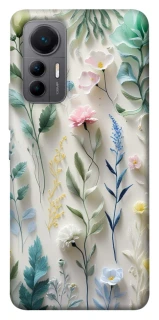 Чохол на Xiaomi 12 Lite Floral design ver.3 фото 1 з 1