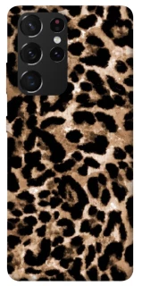 Чохол на Samsung Galaxy S21 Ultra Leopard Skin v4 фото 1 з 1