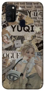 Чехол на Samsung Galaxy M21 Yuqi (G)I-DLE фото 1 из 1