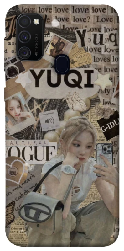 Чохол на Samsung Galaxy M30s / M21 Yuqi (G)I-DLE фото 1 з 1