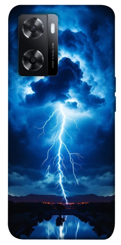 Чохол на Oppo A77s Блискавка фото 1 з 1