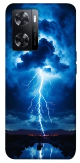 Чехол на Oppo A77s Молния фото 1 из 1