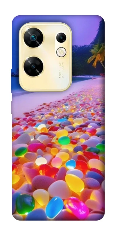 Чохол на Infinix Zero 30 4G Каміння світиться на березі фото 1 з 1