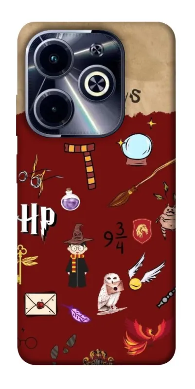 Чохол на Infinix Hot 40i Harry Potter V24 фото 1 з 1