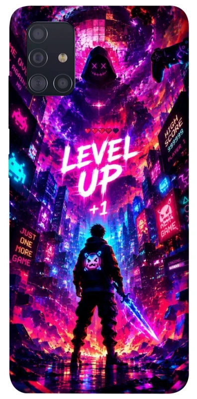 Чохол на Samsung Galaxy A51 Level UP фото 1 з 1