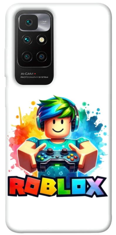 Чохол на Xiaomi Redmi 10 Roblox v3 фото 1 з 1
