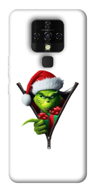 Чохол на TECNO Camon 16 SE Grinch mood ver.2 фото 1 з 1