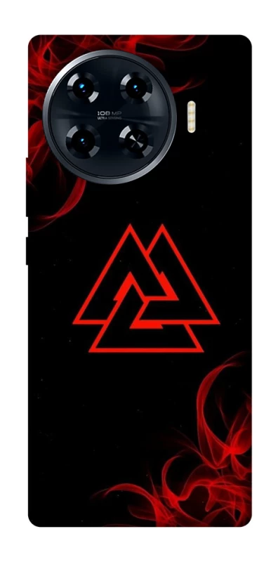 Чехол на TECNO Spark 20 Pro+ Валькнут фото 1 из 1