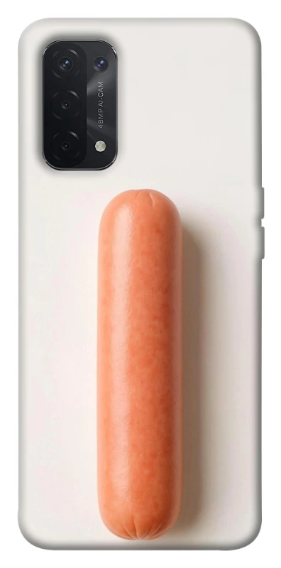 Чохол на Oppo A54 5G / A74 5G Сосиска фото 1 з 1
