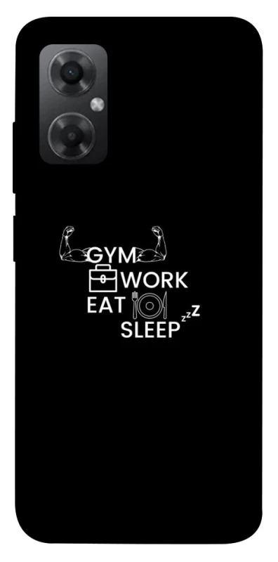 Чехол на Xiaomi Redmi Note 11R Gym v2 фото 1 из 1