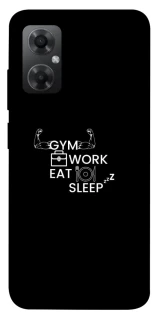 Чехол на Xiaomi Redmi Note 11R Gym v2 фото 1 из 1