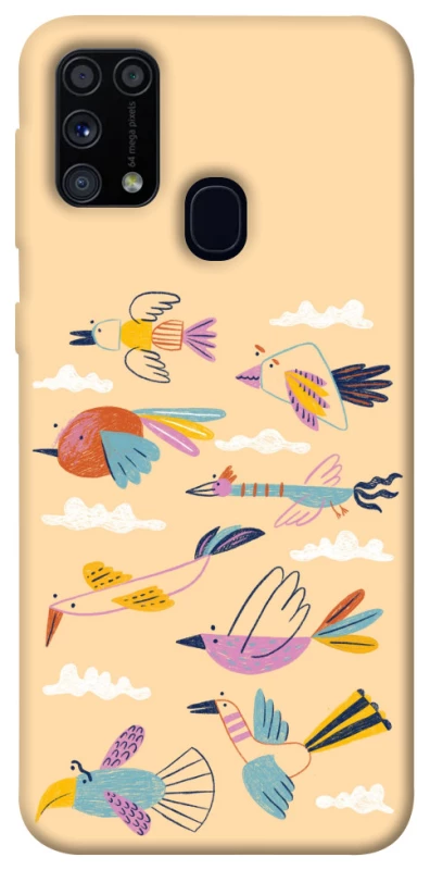 Чохол на Samsung Galaxy M31 Переліт фото 1 з 1