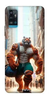 Чохол на ZTE Blade A71 Тигр фото 1 з 1