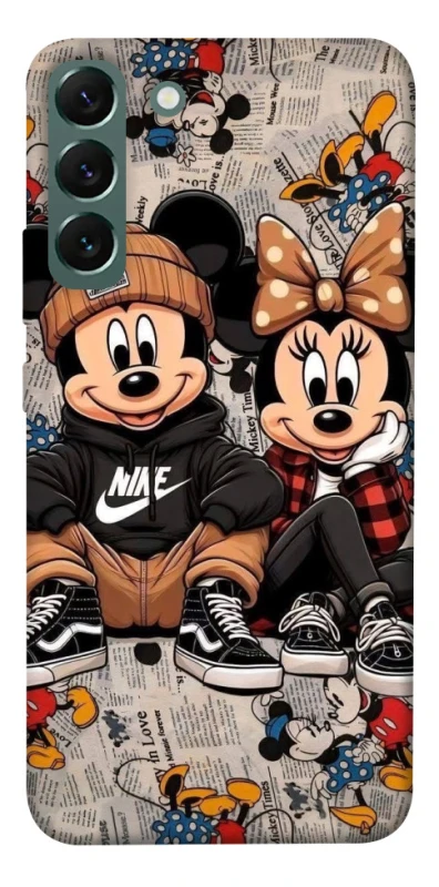 Чохол на Samsung Galaxy S22+ Miki & Mini фото 1 з 1