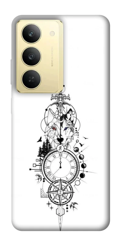 Чехол на Realme 14x Tattoo ver.8 фото 1 из 1