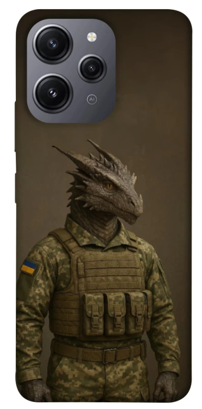 Чохол на Xiaomi Redmi 12 Дракон захисник фото 1 з 1