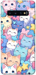 Чехол на Samsung Galaxy S10 Funny Kittens ver.3 фото 1 из 1