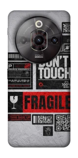 Чохол на ZTE Nubia Focus Pro Don't touch фото 1 з 1