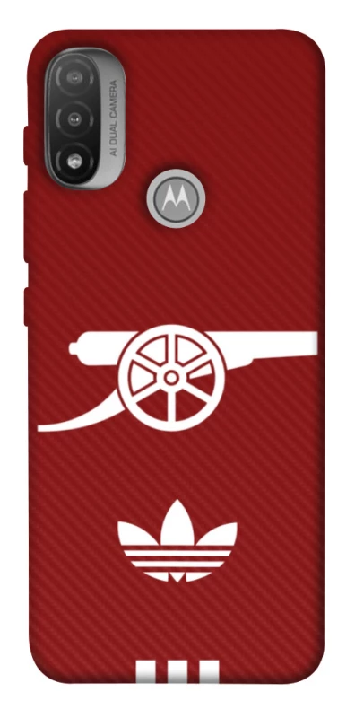 Чохол на Motorola Moto E20 FC Arsenal v7 фото 1 з 1