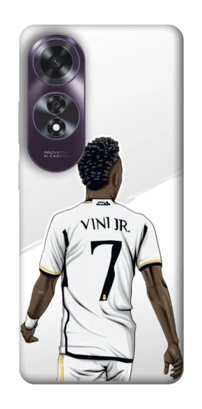 Чехол на Oppo A60 Vinícius Jr. фото 1 из 1