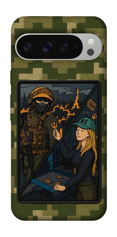 Чохол на Google Pixel 9 Pro XL Volonter фото 1 з 1