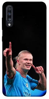 Чехол на Samsung Galaxy A70 (A705F) Erling Haaland фото 1 из 1