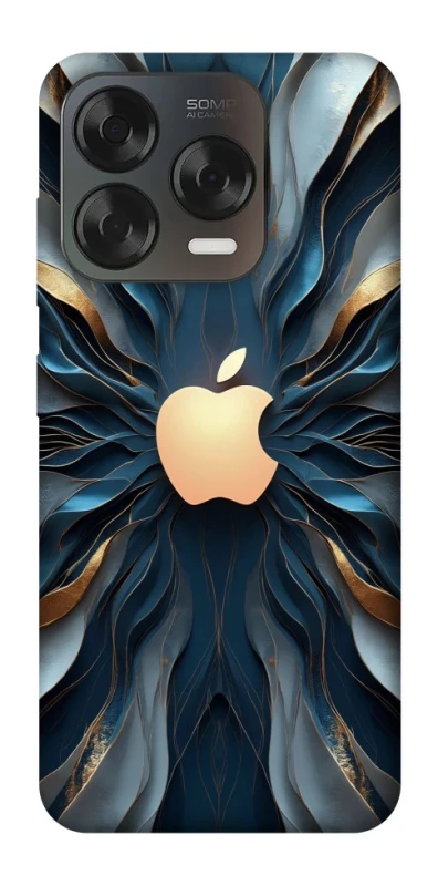 Чехол на ZTE Blade V70 Design Apple logo ver.3 фото 2 из 2