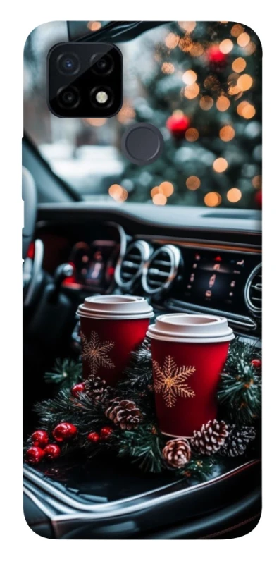 Чохол на Realme C12 Christmas spirit ver.2 фото 1 з 1