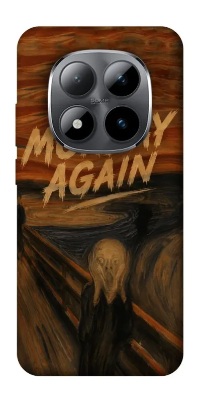 Чехол на Xiaomi Redmi Note 15 Pro 5G Monday Again фото 1 из 1