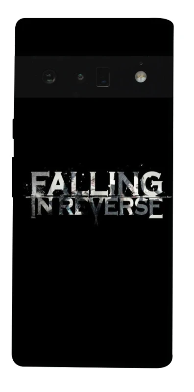 Чехол на Google Pixel 6 Pro Falling In Reverse logo фото 1 из 1