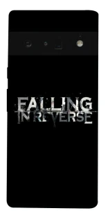 Чехол на Google Pixel 6 Pro Falling In Reverse logo фото 1 из 1