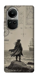 Чохол на Oppo Reno 10 Captain Jack Sparrow фото 1 з 2