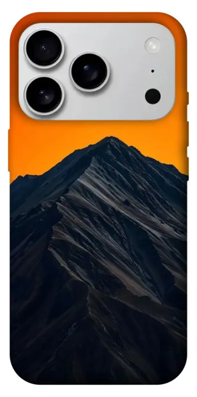 Чехол на Apple iPhone 18 Pro Max Black rock фото 1 из 1