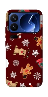 Чехол на Xiaomi Poco F7 Ultra Новогодний v6 фото 1 из 1