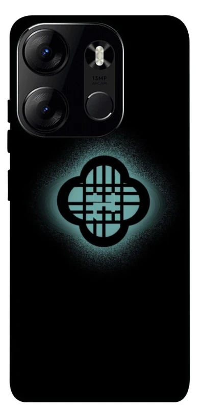 Чохол на Tecno Spark Go 2023 K-Pop Demon Hunters Logo ver.2 фото 1 з 1