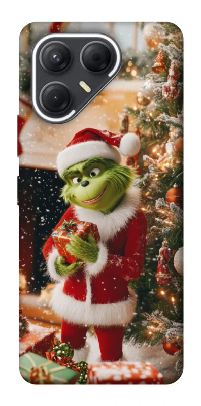 Чохол на TECNO Pova 7 Grinch mood ver.7 фото 1 з 1