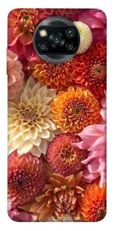 Чохол на Xiaomi Poco X3 NFC / Poco X3 Pro Bouquet фото 1 з 1