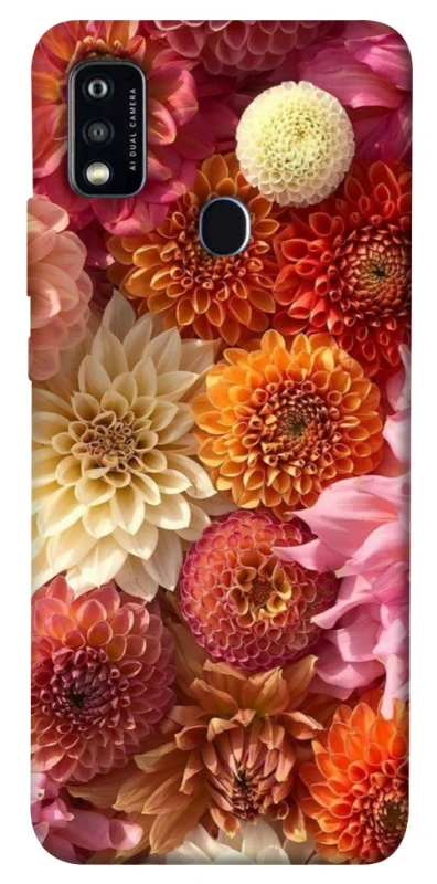 Чохол на ZTE Blade A51 Bouquet фото 1 з 1
