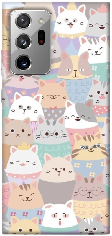 Чохол на Samsung Galaxy Note 20 Ultra Funny Kittens ver.2 фото 1 з 1