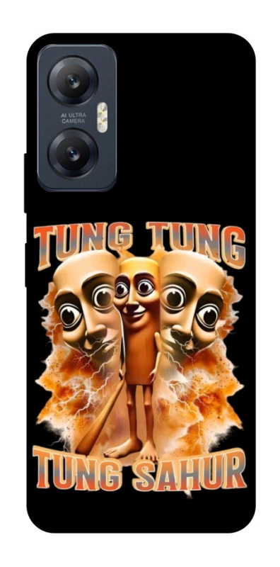 Чехол на Infinix Hot 20 5G Tung Tung Tung Sahur фото 1 Чехол на Infinix Hot 20 5G Tung Tung Tung Sahur фото 1 из 1