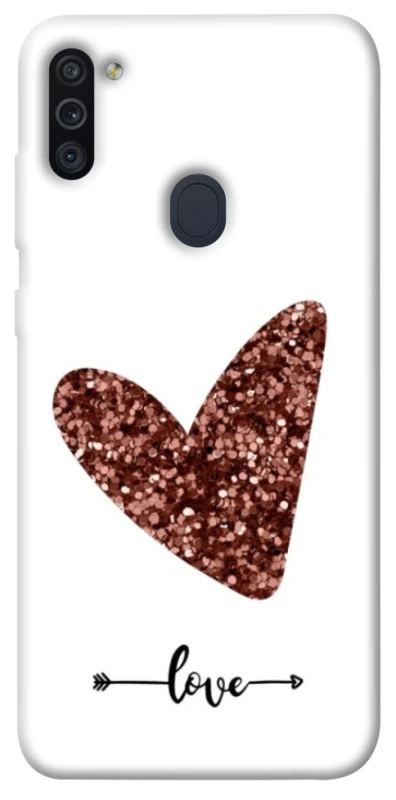 Чохол на Samsung Galaxy M11 Love rose фото 1 з 1