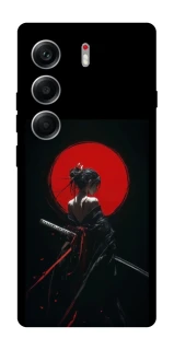 Чохол на Tecno Camon 40 Goddess of war ver.5 фото 1 з 1