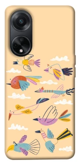 Чохол на Oppo A98 Переліт фото 1 з 1