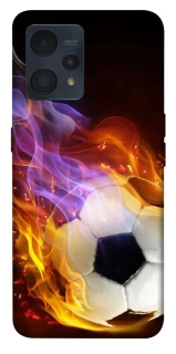 Чохол на Realme 9 4G / 9 Pro+ Football Abstract фото 1 з 1