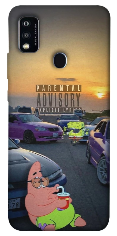 Чохол на ZTE Blade A51 Патрік на перегонах фото 1 з 1