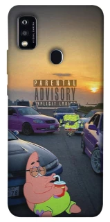 Чохол на ZTE Blade A51 Патрік на перегонах фото 1 з 1