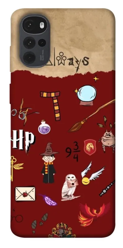 Чехол на Motorola Moto G22 Harry Potter V24 фото 1 из 1